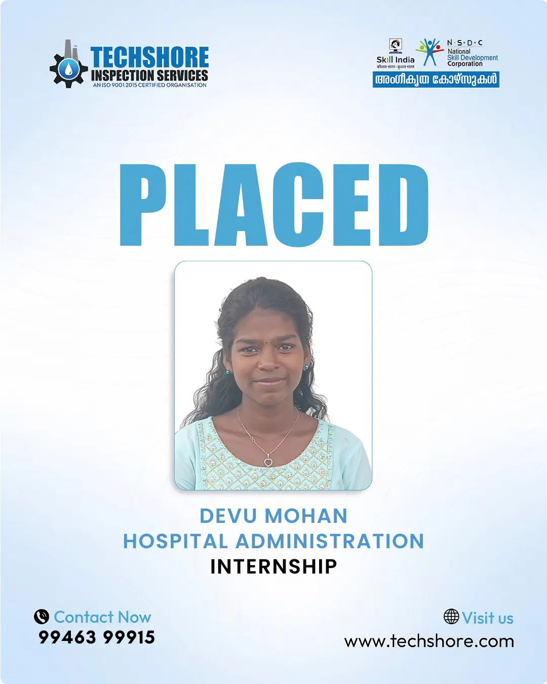 Placement student